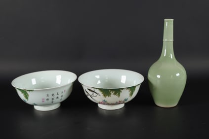 Lots Chinese fine porcelains