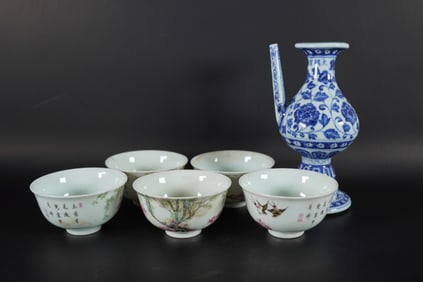 Lots Chinese fine porcelains