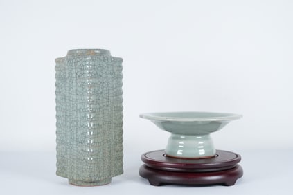 Lots Chinese crackled porcelains