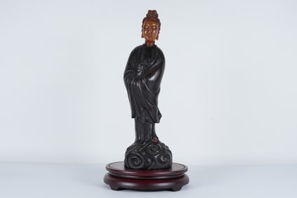 Chinese fine carved buddha