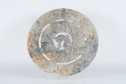 Chinese fine stone ornament