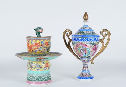 Lots Chinese fine porcelains