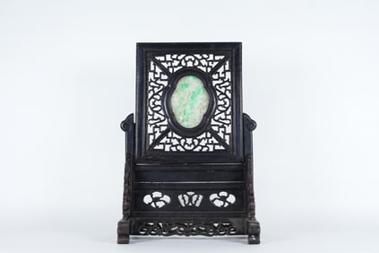 Chinese fine jadeite insert