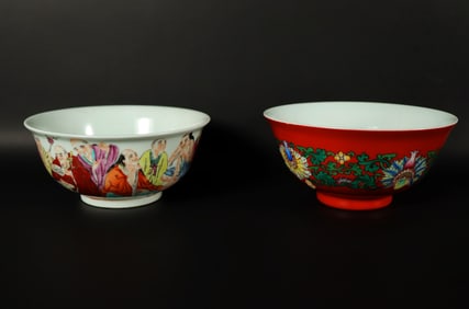 Lots Chinese fine bowls