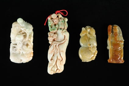 Lots Chinese fine carvings