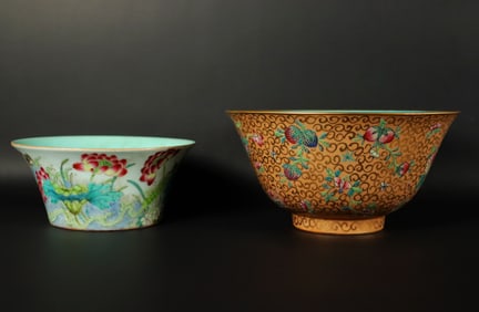 Lots Chinese fine bowls