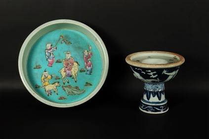 Lots Chinese fine porcelains