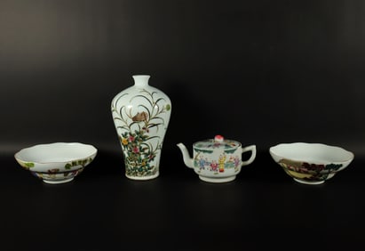 Lots Chinese fine porcelains
