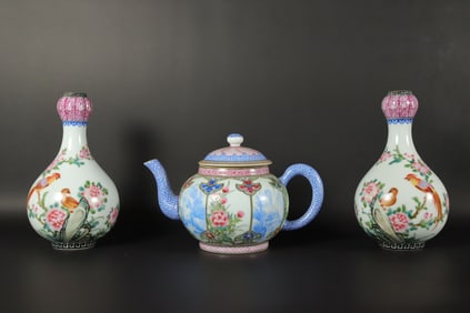 Lots Chinese fine porcelains