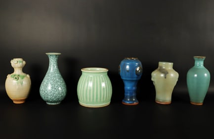 Lots Chinese fine vase