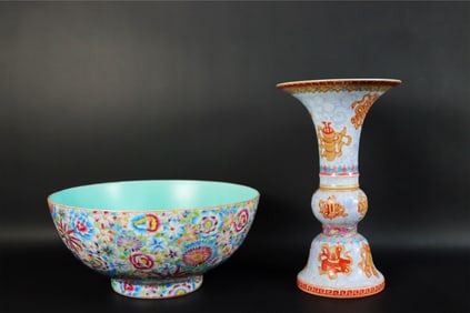 Lots Chinese porcelains