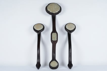 Lots Chinese scepter