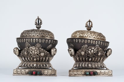 Lots Tibetan praying tools