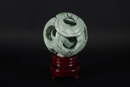 Chinese fine carved ornament