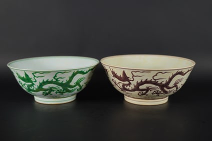 Lots Chinese fine bowls