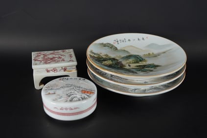 Lots Chinese fine porcelains