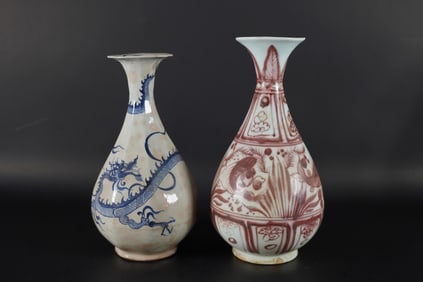 Lots Chinese fine vase