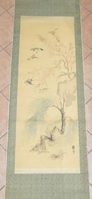 Lots Chinese art scrolls