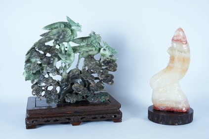 Lots Chinese fine carvings