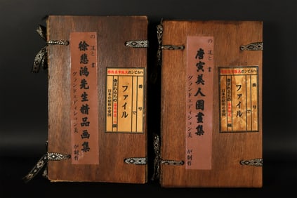 Lots Chinese art album