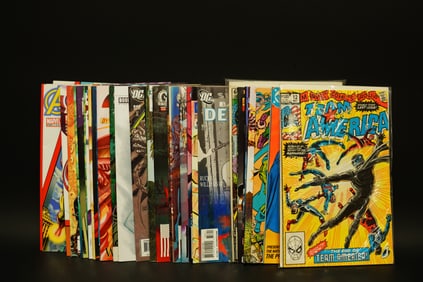 Lots vintage comics