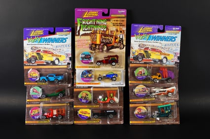 Lots car toy figures