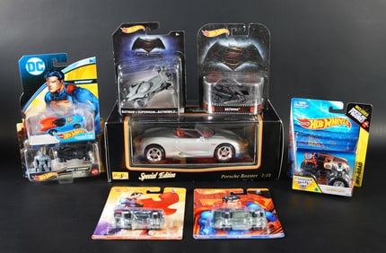 Lots car toy figures