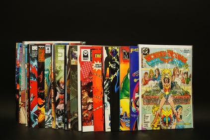 Lots vintage comics