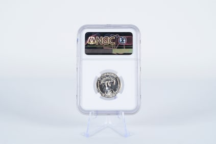 1962 25 cents graded NGC PF68