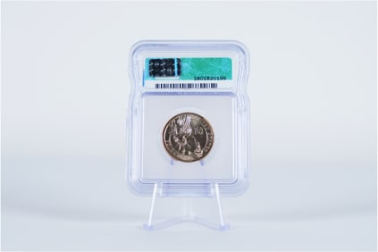 ICG 2007 graded double mint