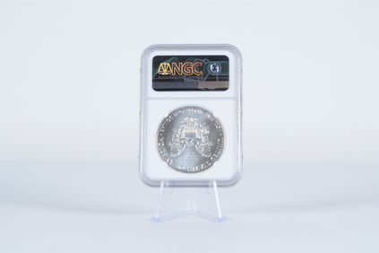 2021 eagle one dollar graded NGC MS70