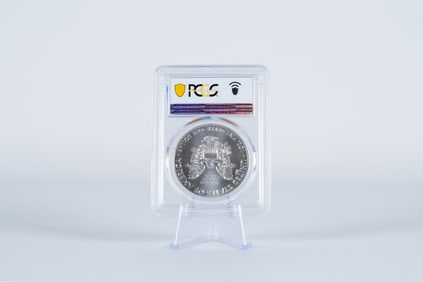 2021 silver eagle PCGS graded