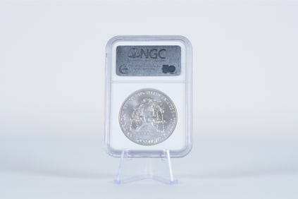 2007 eagle one dollar NGC MS70