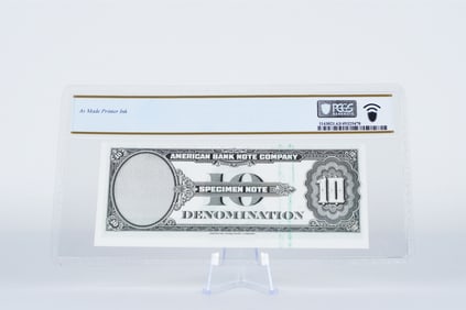 1929 PCGS Maylaysia American note