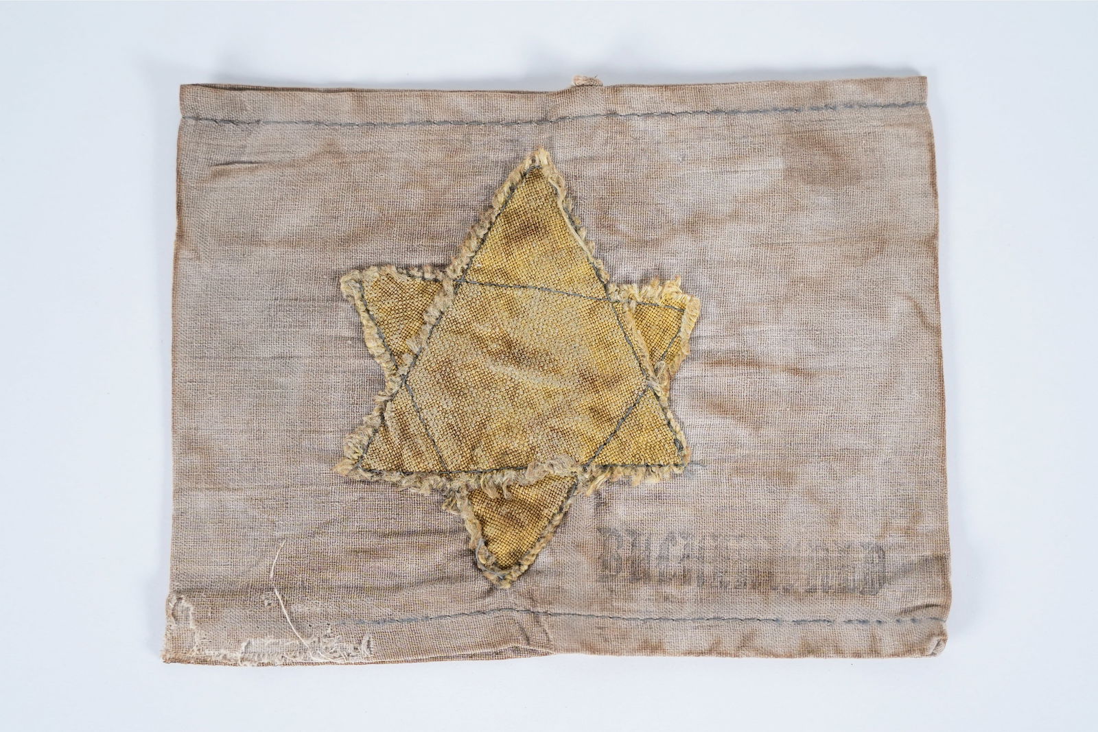 A rare WWII Jewish arm band (1 of 7)