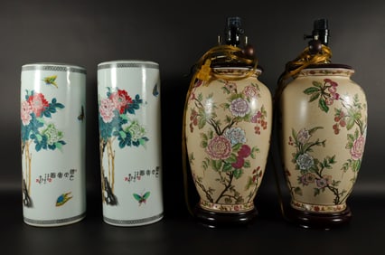 Lots Chinese porcelain items