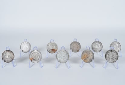 Lots Chinese fine coins