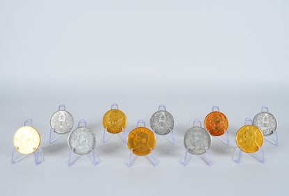 Lots Chinese fine coins