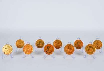 Lots Chinese fine coins