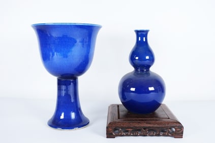 2 Chinese fine porcelains