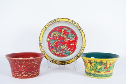 Lots Chinese porcelains