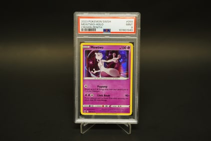 2023 Pokemon Mewtwo PSA 9