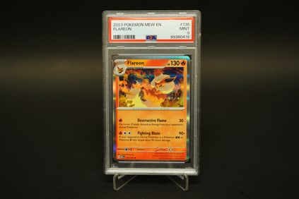 2023 Pokemon Flareon PSA 9