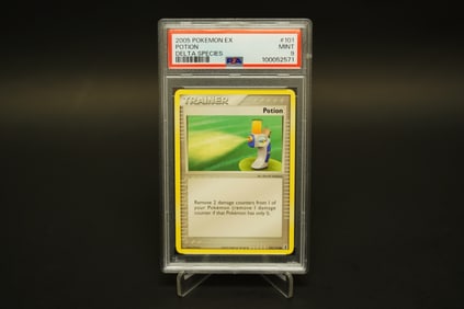 2005 Pokemon Potion PSA 9