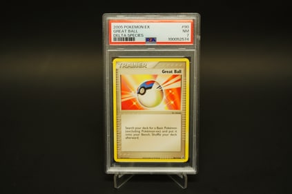 2005 Pokemon Great Ball PSA 7