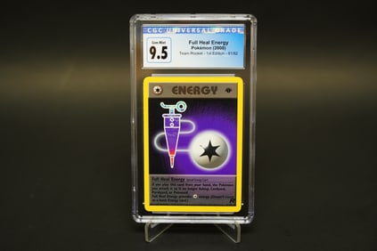 2000 Pokemon Full Energy CGC 9.5
