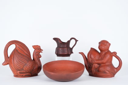 Lots Japanese tea items