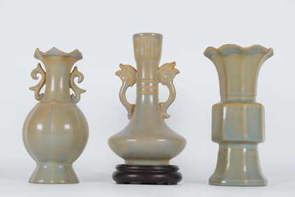 Lots Chinese celadon vase