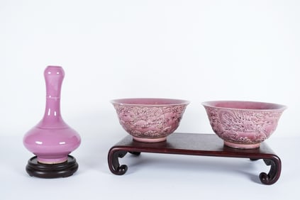 Lots Chinese porcelains