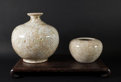 Lots Chinese crackled items